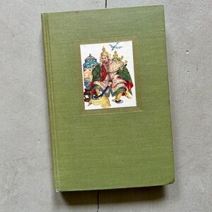 Vintage Andersen's Fairy Tales Snow Queen King's Daughter Castle Arthur Szyk